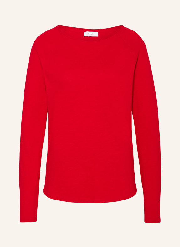 darling harbour Long sleeve shirt RED