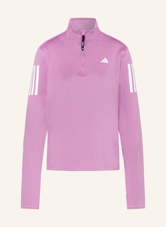 adidas Laufshirt OWN THE RUN LILA