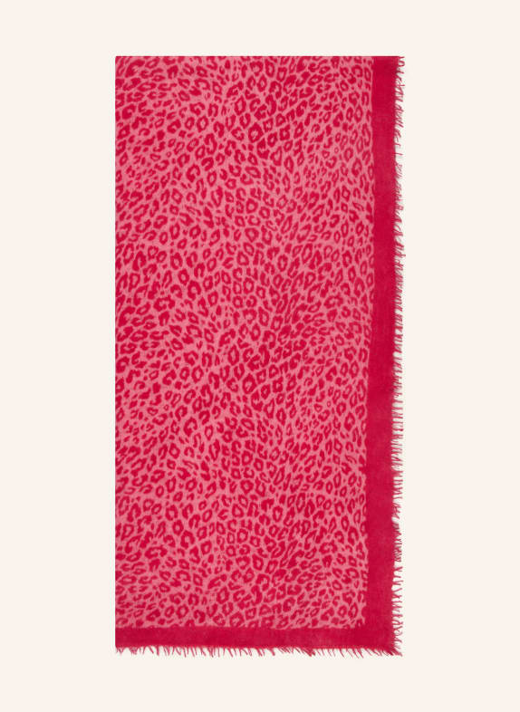 Mouleta Cashmere scarf PINK/ PINK
