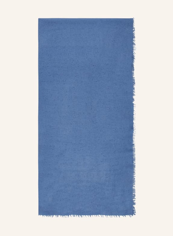 Mouleta Cashmere scarf BLUE