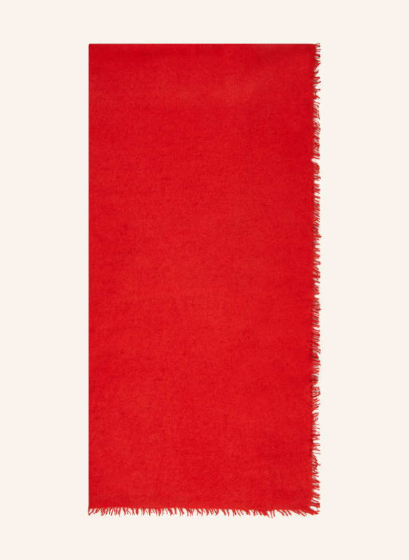 Mouleta Cashmere scarf RED