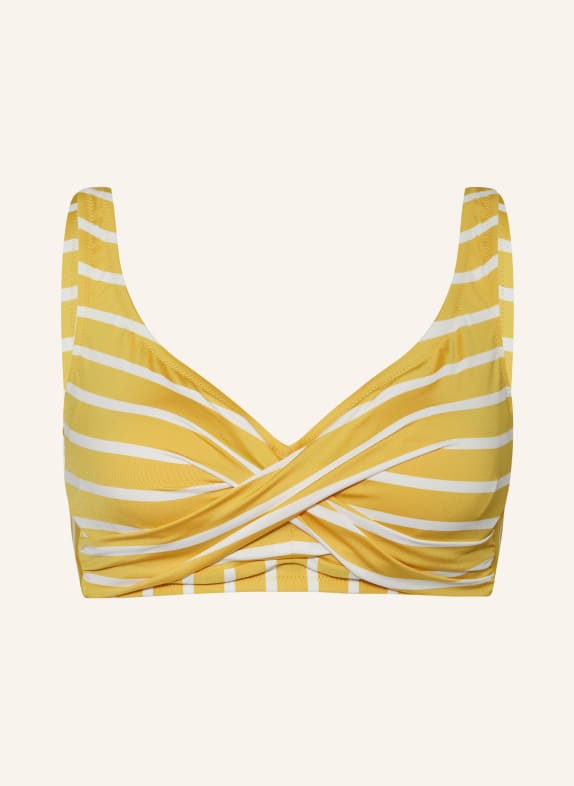 Lidea Underwired bikini top BAY GAMES YELLOW/ WHITE