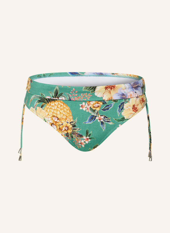 Lidea Dół od bikini basic PINEAPPLE SEA ZIELONY/ ŻÓŁTY/ JASNONIEBIESKI