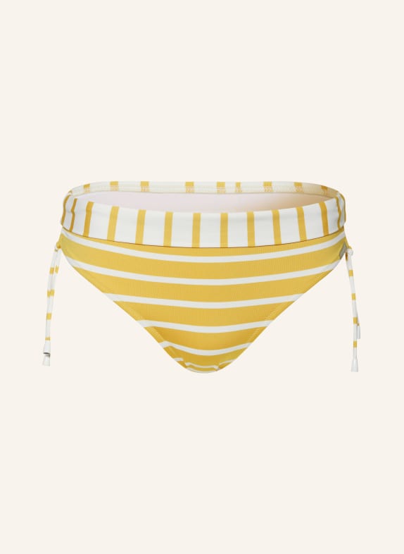 Lidea Basic bikini bottoms BAY GAMES YELLOW/ WHITE