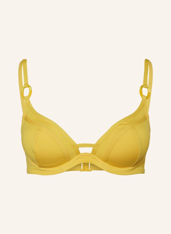 Lidea Underwired bikini top SUMMER DIVE YELLOW