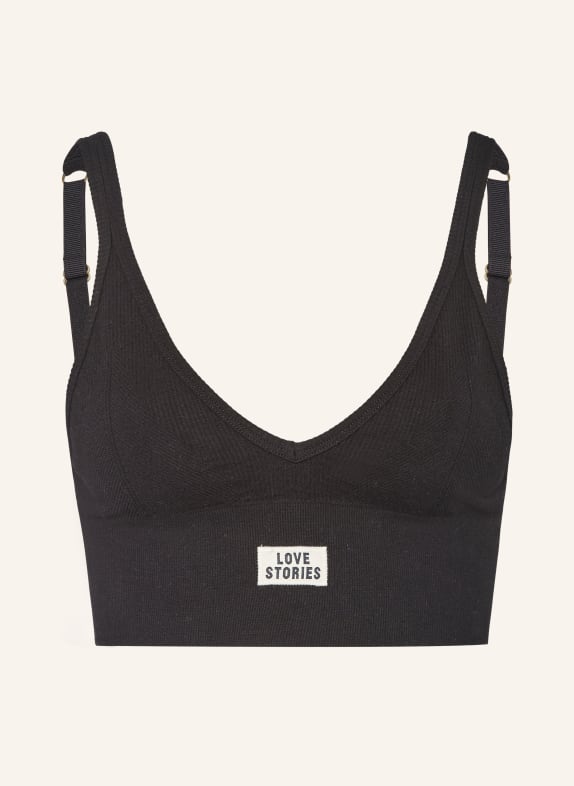 LOVE Stories Bustier POSEY SCHWARZ