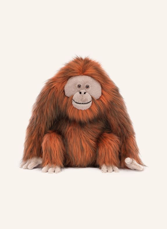 Jellycat Plyšový orangutan OSWALD HNĚDÁ