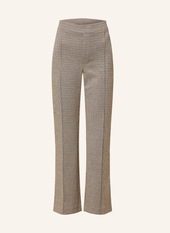 Part Two Trousers PONTAS BROWN/ BEIGE/ DARK BROWN