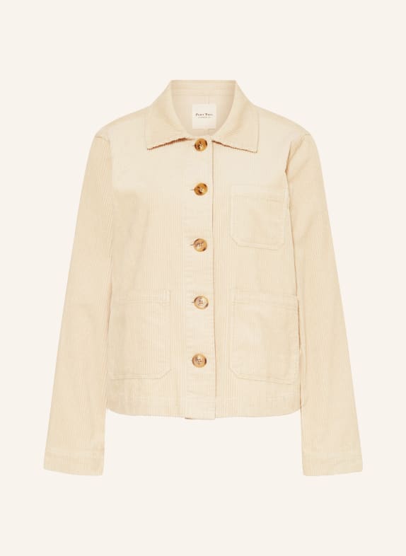 Part Two Uuml;bergangsjacken für Herren BEIGE
