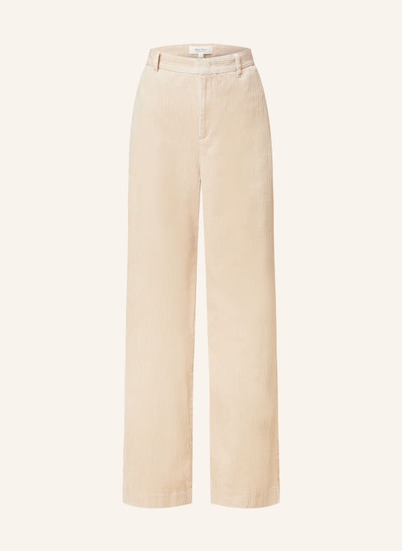Part Two Corduroy Trousers Nursing CLARISSE ECRU