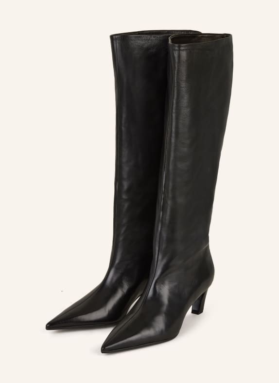 THEA MIKA Boots BLACK