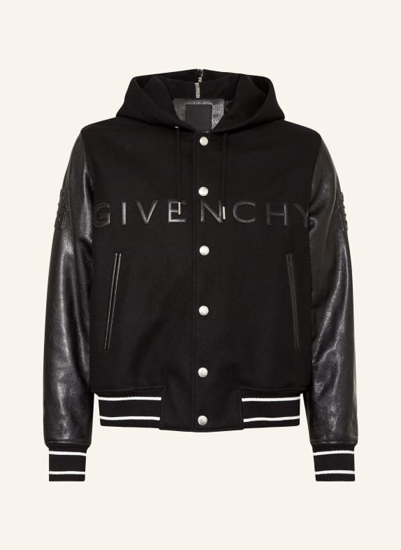 GIVENCHY College jacket BLACK