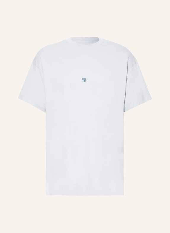 GIVENCHY T-shirt oversize 450 SKY BLUE