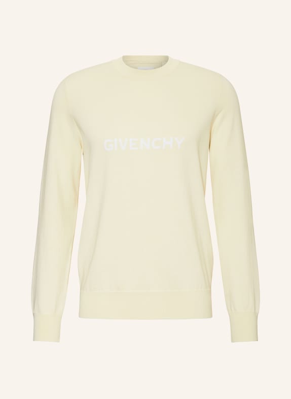 GIVENCHY Sweter KREMOWY