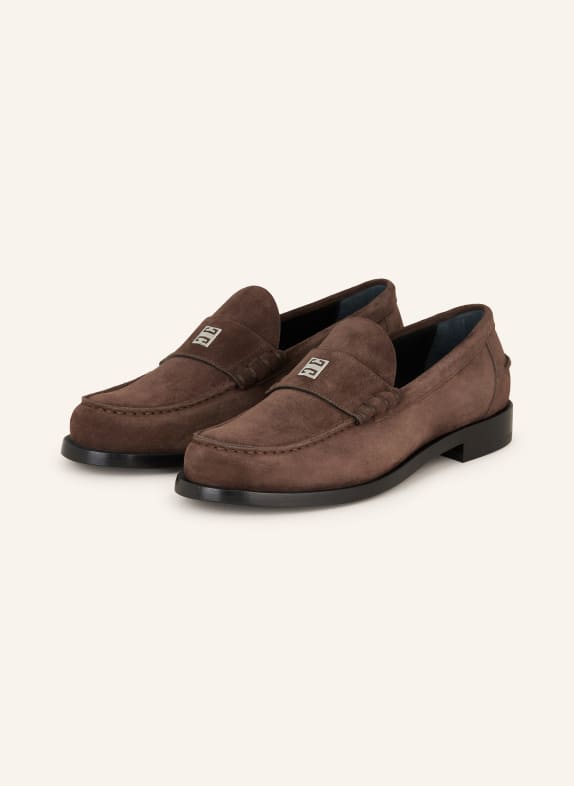 GIVENCHY Loafers MR G DARK BROWN