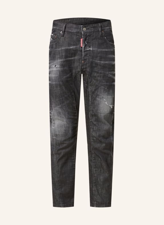 DSQUARED2 Jeans TIDY BIKER extra slim fit 900 BLACK
