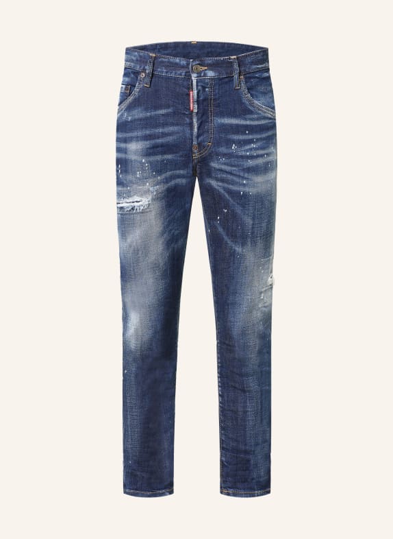 DSQUARED2 Jeans SKATER extra slim fit 470 NAVY BLUE