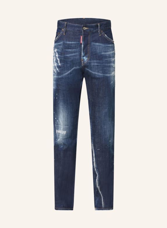 DSQUARED2 Jeans COOL GUY slim fit 470 NAVY BLUE