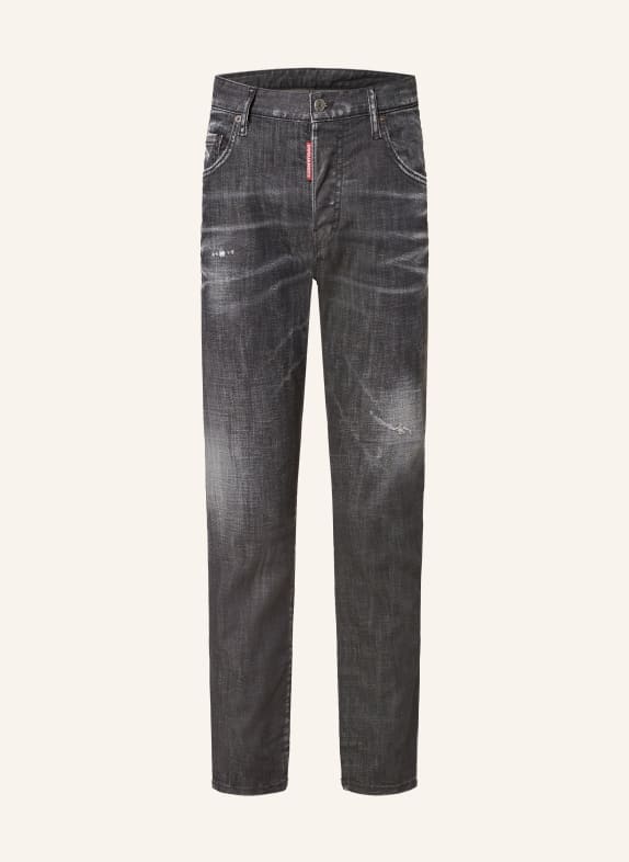 DSQUARED2 Jeans SKATER extra slim fit 900 BLACK