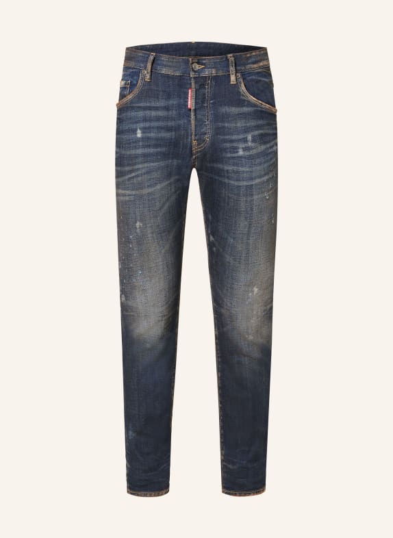 DSQUARED2 Jeans SKATER extra slim fit 470 NAVY BLUE