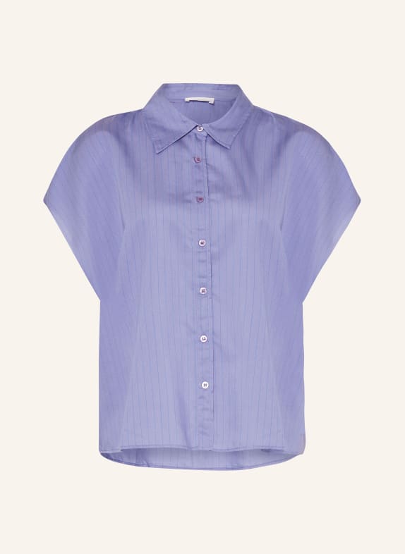 American Vintage Shirt blouse OKYROW PURPLE/ BLUE
