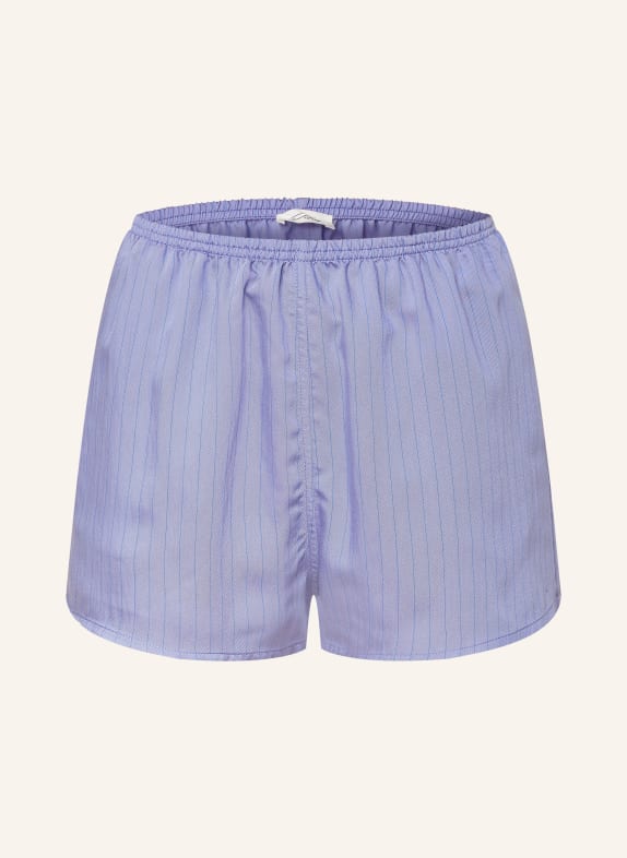 American Vintage Shorts OKYROW PURPLE/ BLUE