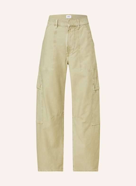 CITIZENS of HUMANITY Cargo pants MARCELLE LIGHT GREEN
