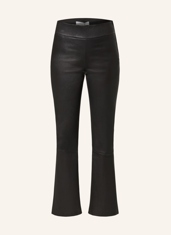 lilienfels Leather pants SARAGOZA BLACK