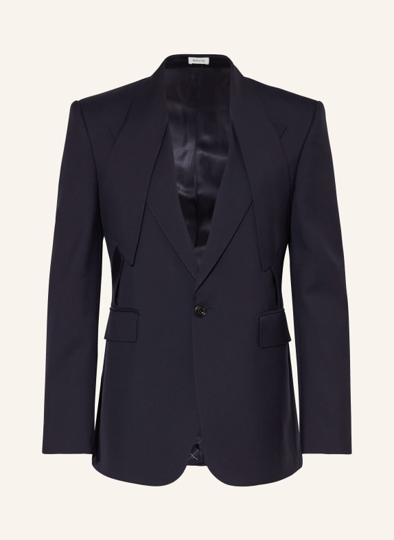 Alexander McQUEEN Tailored jacket extra slim fit 4100 NAVY