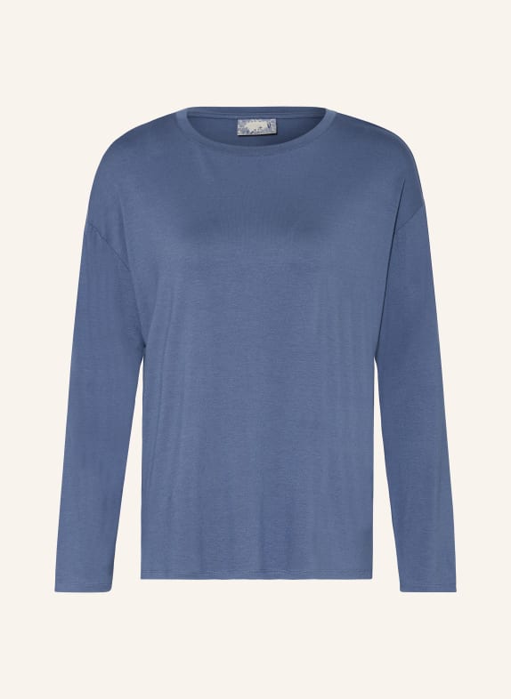 ESSENZA Schlafshirt DENNA DUNKELBLAU