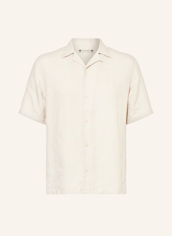 ALLSAINTS Resort shirt AUDLEY relaxed fit TAUPE