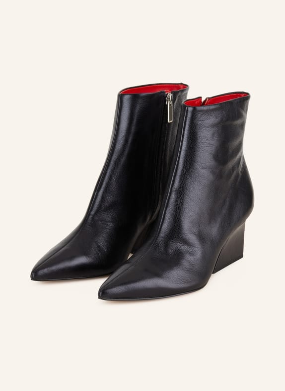 CARRANO Stiefeletten SCHWARZ