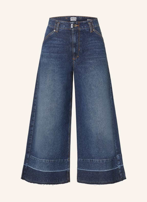 PNTS Culotte jeans THE MINI 17 faded blue