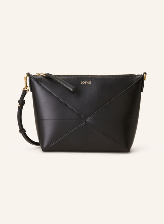 LOEWE Pouch PUZZLE FOLD BLACK