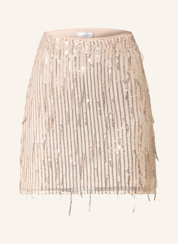 NEO NOIR Skirt MIVA with sequins ROSE/ GOLD