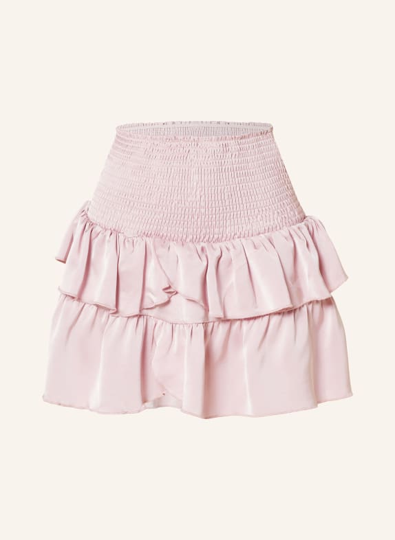 NEO NOIR Skirt CARIN with frills ROSE
