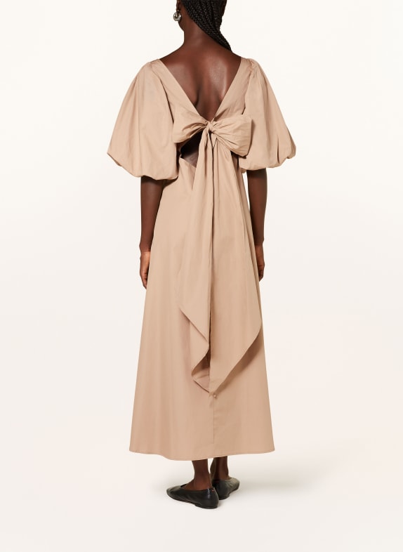 by Aylin Koenig Dress FREJA with cut-out TAUPE