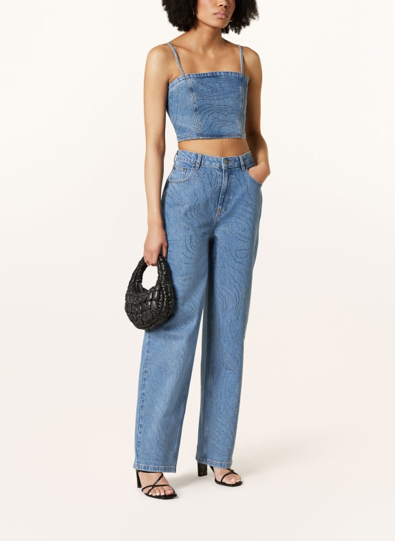 Tapered jeans online hot sale