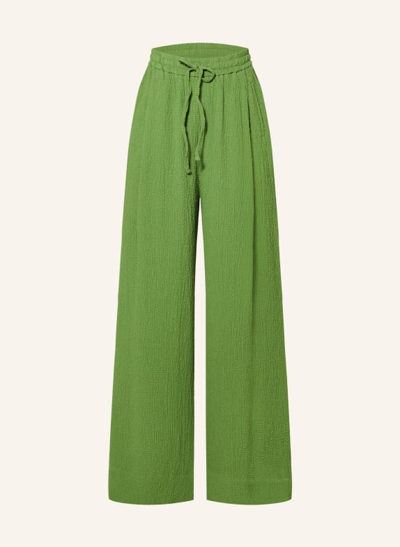 ESSENTIEL ANTWERP Trousers FROLIC GREEN