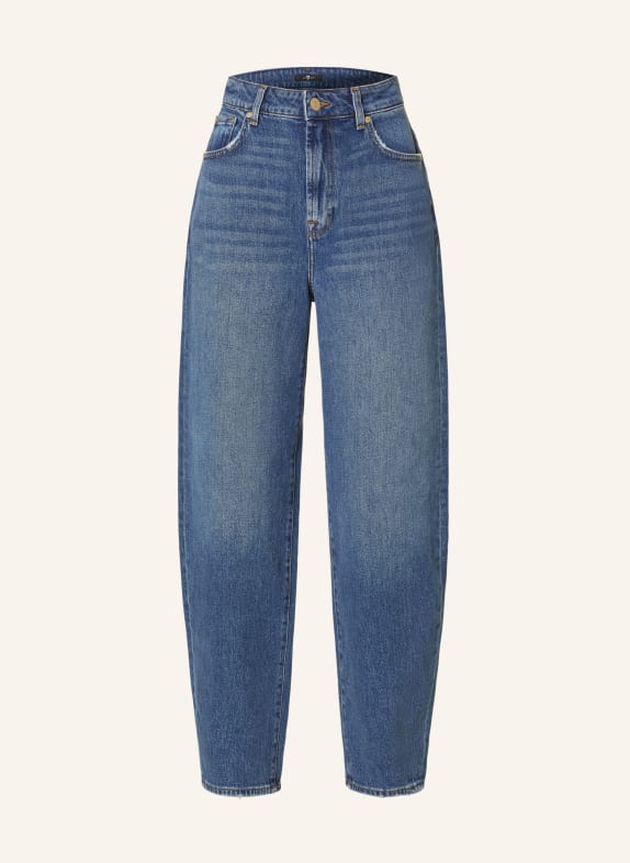 7 for all mankind Jeansy JAYNE MID BLUE