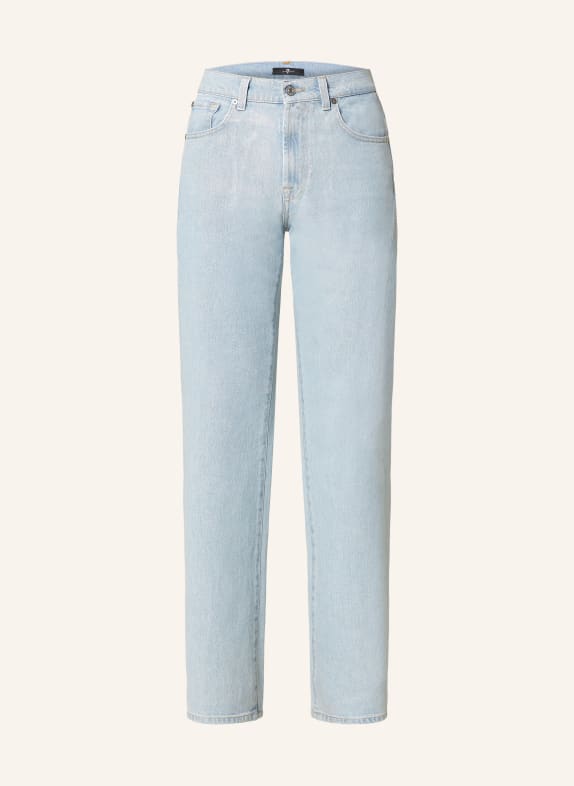 7 for all mankind Straight Jeans LIGHT BLUE