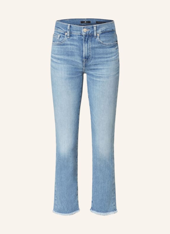 7 for all mankind Jeansy skinny LIGHT BLUE