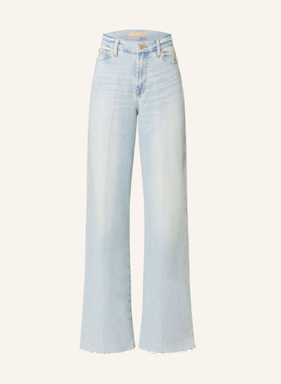 7 for all mankind Jeansy flared LOTTA LUXE LIGHT BLUE