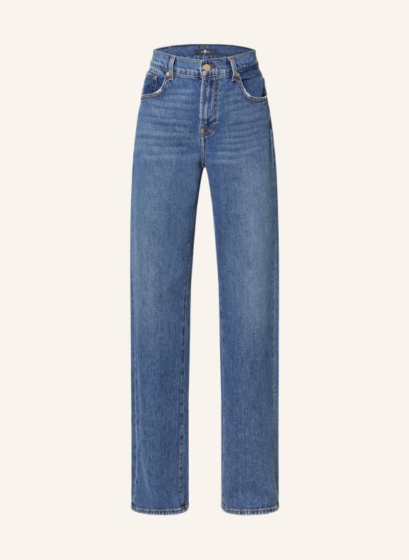 7 for all mankind Flared Jeans TESS MID BLUE