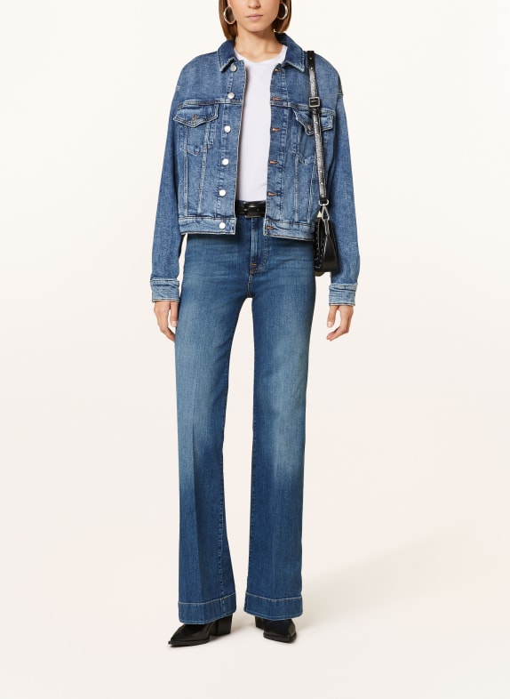 7 for all mankind Flared Jeans MODERN DOJO SOHO LIGHT LIGHT BLUE