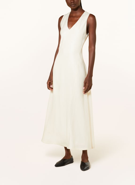 Calvin Klein Dress with linen CREAM