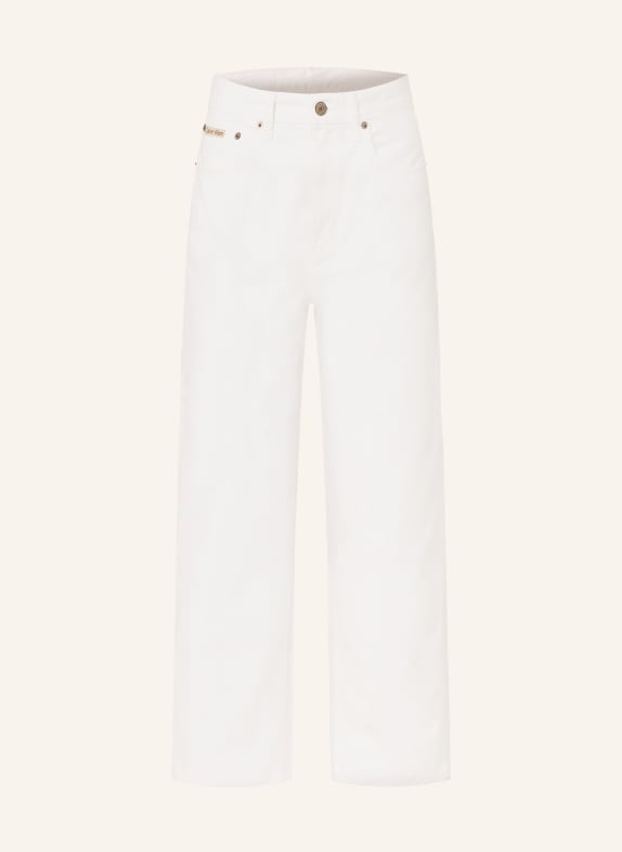 Calvin Klein Straight jeans BARREL 0K8 Ck Classic White