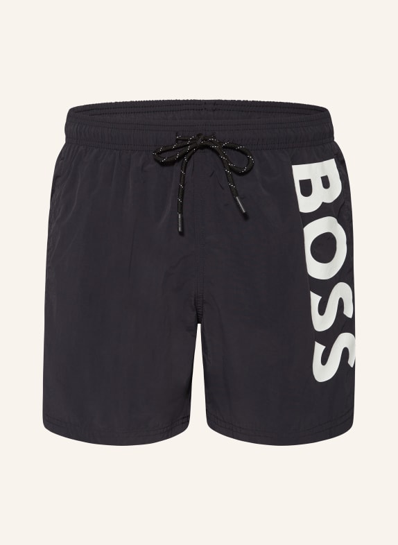 BOSS Swim shorts OCTOPUS BLACK
