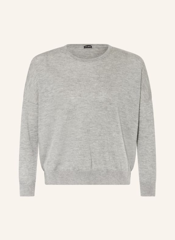 IRIS von ARNIM Cashmere sweater LANETT GRAY