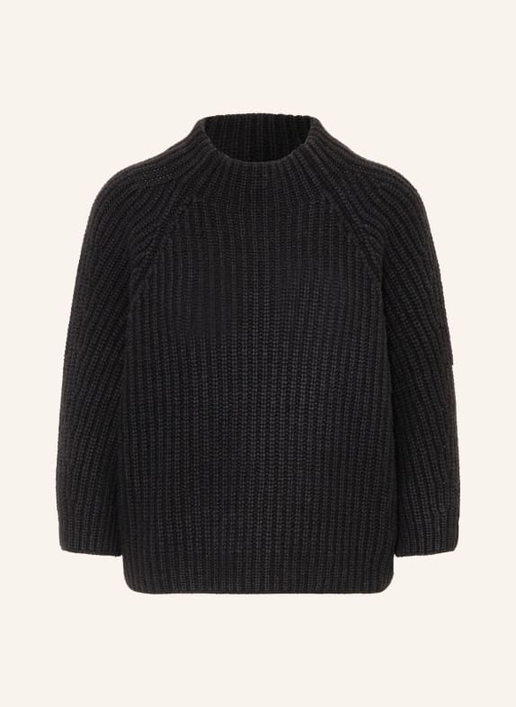 IRIS von ARNIM Cashmere sweater FALLOU BLACK